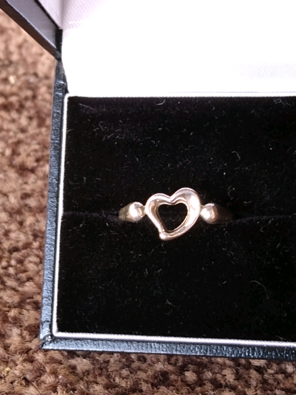 Tiffany Elsa Peretti Open Heart ring in 